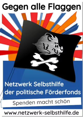Gegen alle Flaggen Spendenaufruf