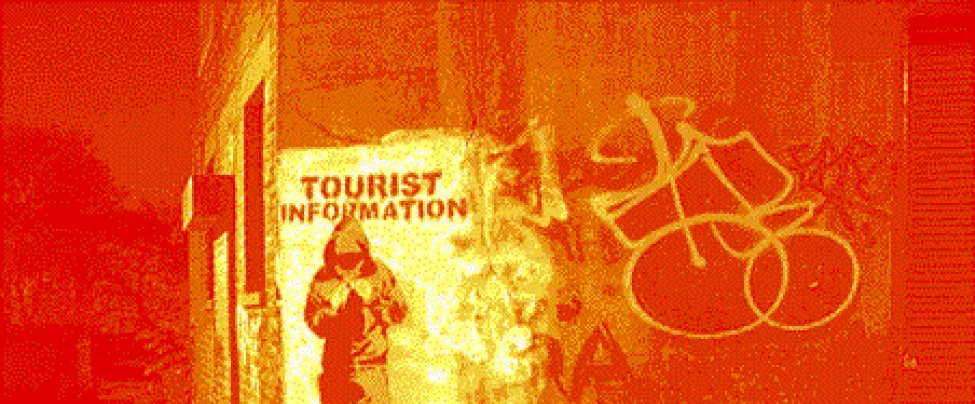 Wandbild Tourist Information