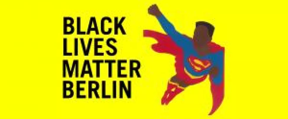 Logo Black Lives Matter Berlin 