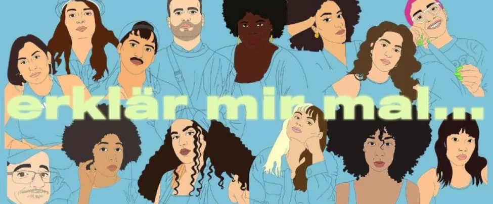 Erklär mir mal Logo