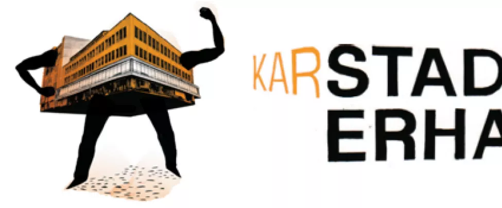Stadt erhalten Logo