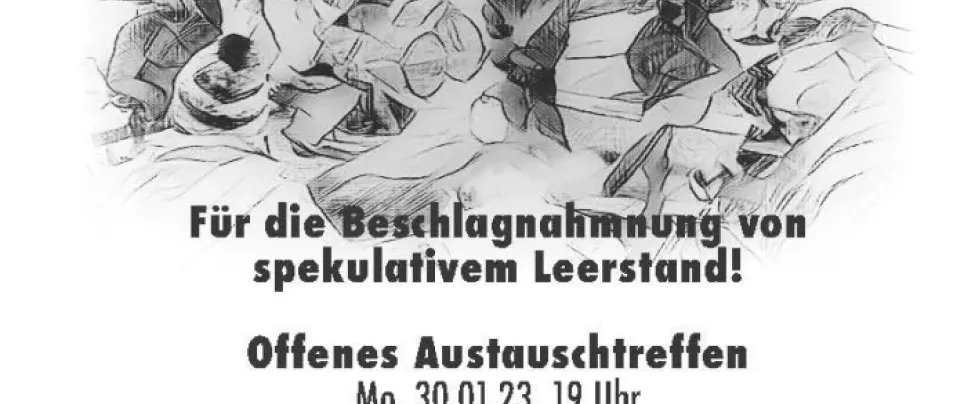 Mahnwache gg. Obdachlosigkeit 2023