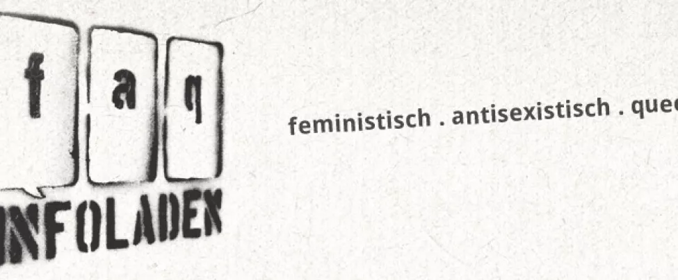 f.a.q. Infoladen Logo