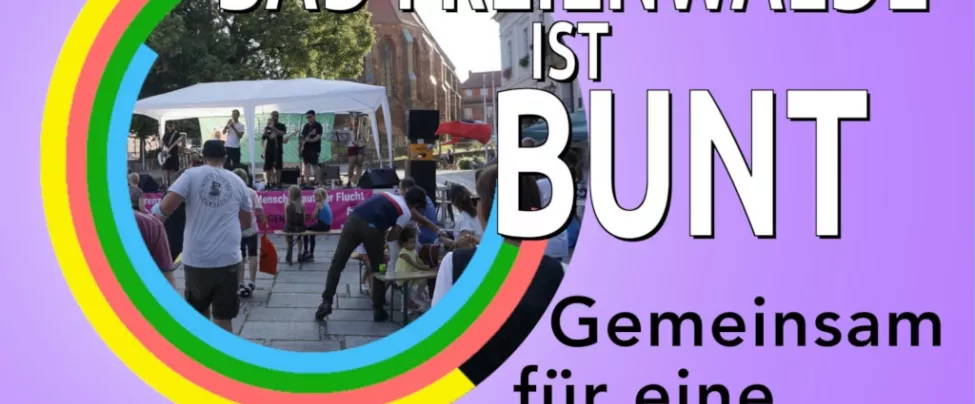 Bad Freienwalde ist bunt