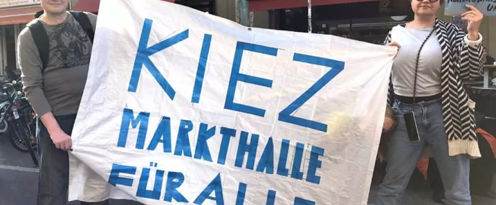 Kiezmarkthalle für alle