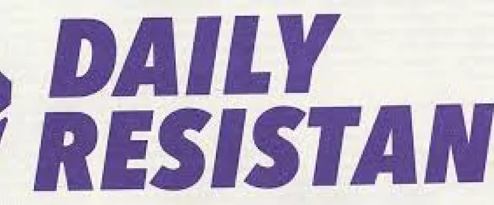 Daily Resistance