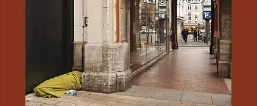 Buch Cover gefangen und Wohnungslos