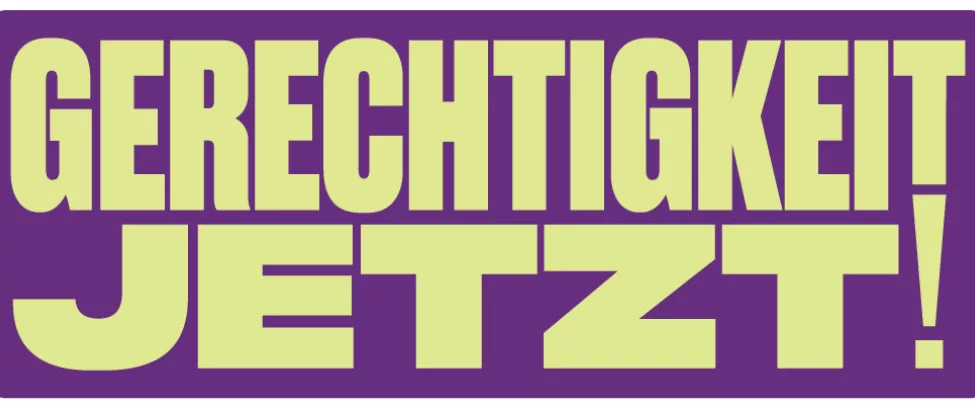 Gerechtigkeit jetzt 2021