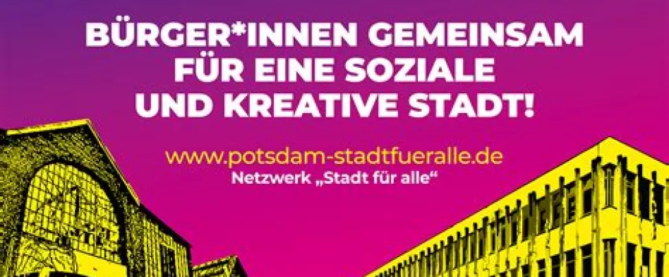 Potsdam Stadt für alle