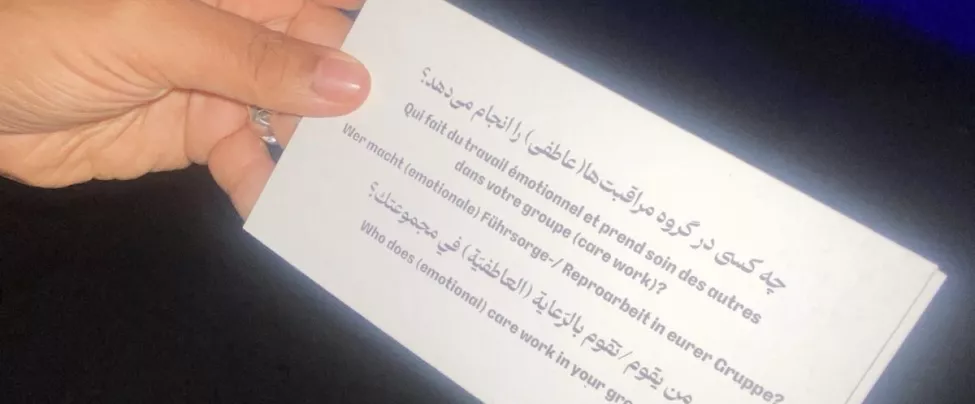 Power & Balance Kartenset