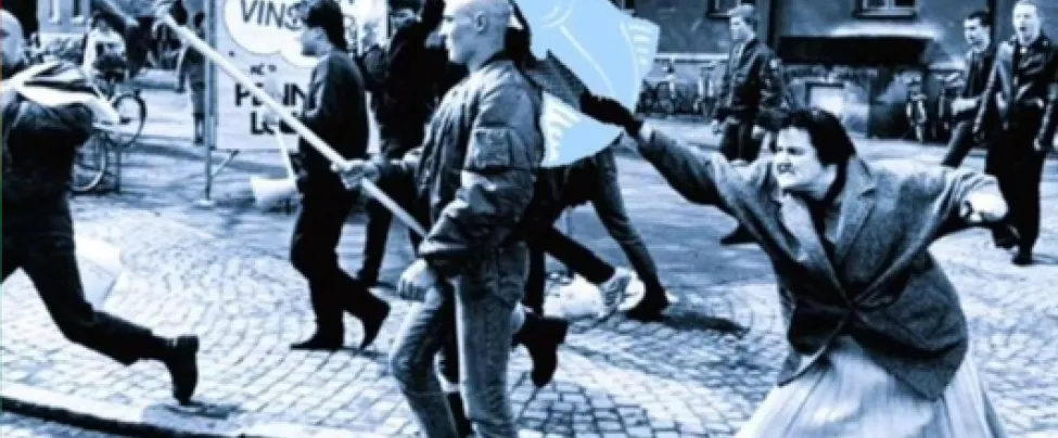 Kreuzberg gegen rechts