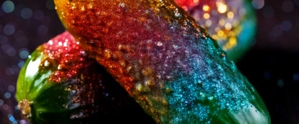 Bunterspreewald Regenbogengurken - Logo