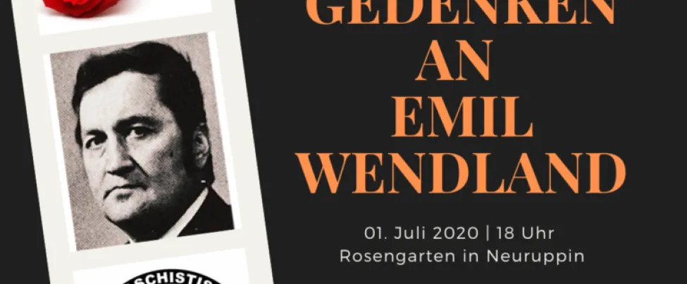 Gedenkini Emil Wendland