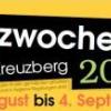 Logo Kiezwoche am Kreuzberg 2021