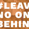 Leave no one behind Logo