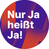 Nur Ja heißt Ja - Logo